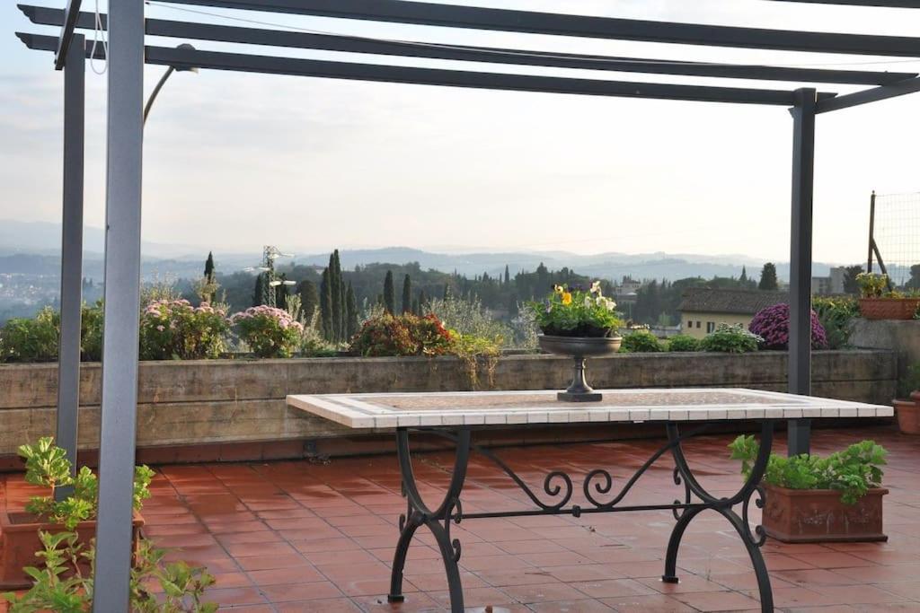 ☆Lovely View Of Florence In Stilish Designed Apt☆ Daire Fiesole Dış mekan fotoğraf