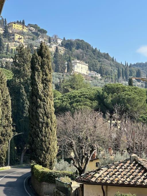 ☆Lovely View Of Florence In Stilish Designed Apt☆ Daire Fiesole Dış mekan fotoğraf