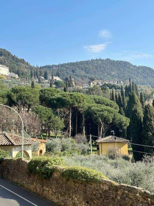 ☆Lovely View Of Florence In Stilish Designed Apt☆ Daire Fiesole Dış mekan fotoğraf